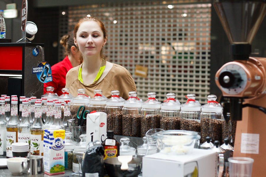 Кофейный фестиваль в Минске
