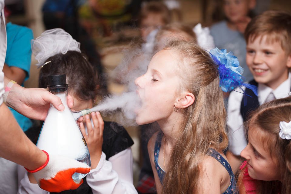 Репортажная фотосъемка детских праздников в Минске