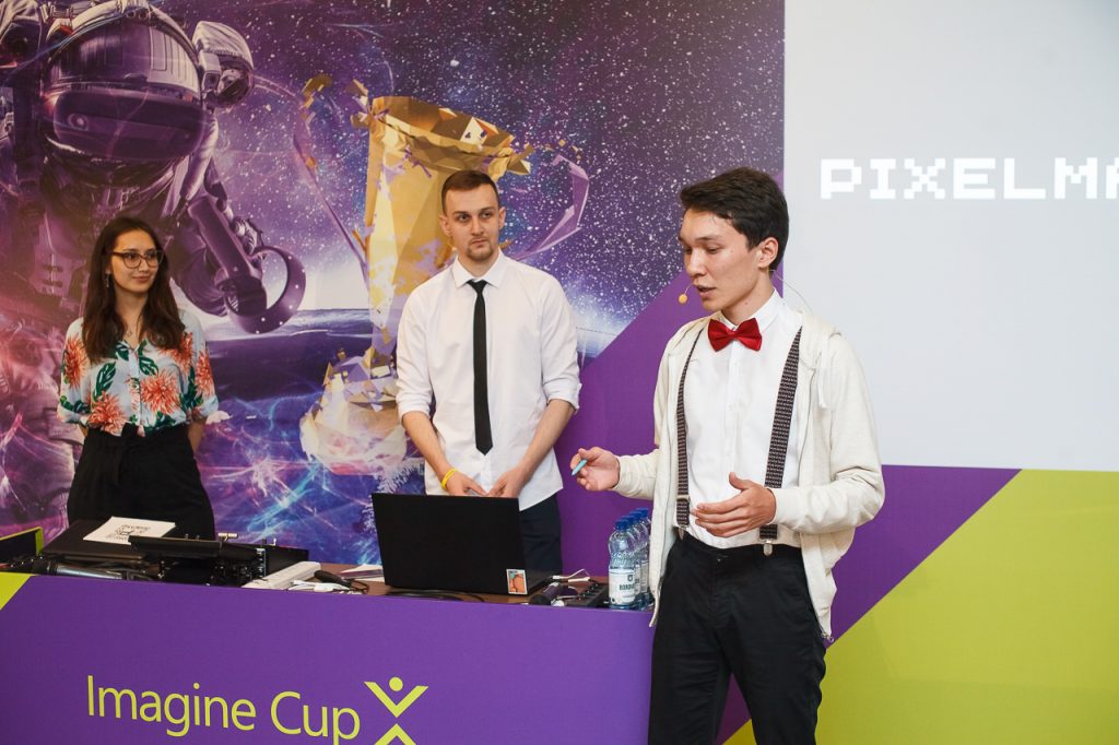 Репортажная фотосъемка в Минске - Imagine Cup 2018-43
