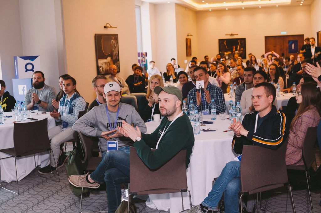 Фотосъёмка мероприятия в Минске - Facebook gaming workshop