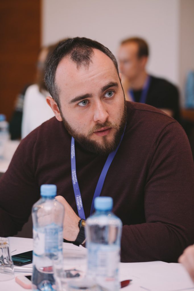 Фотосъемка на Facebook gaming workshop Minsk Belarus
