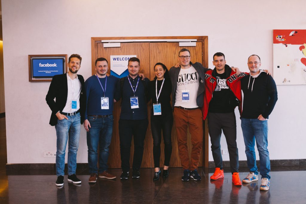 Фотосъёмка на Facebook gaming workshop Minsk